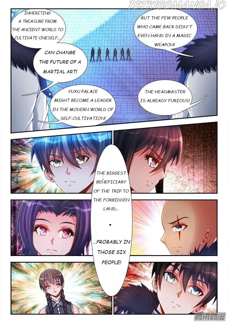 My Cultivator Girlfriend Chapter 188 2